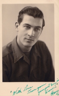 Harvey Low 1944, age 22